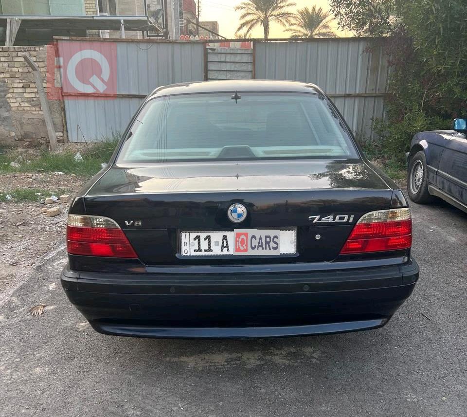 بي ام دبليو الفئة 7